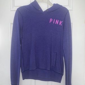 PINK VS purple hoodie